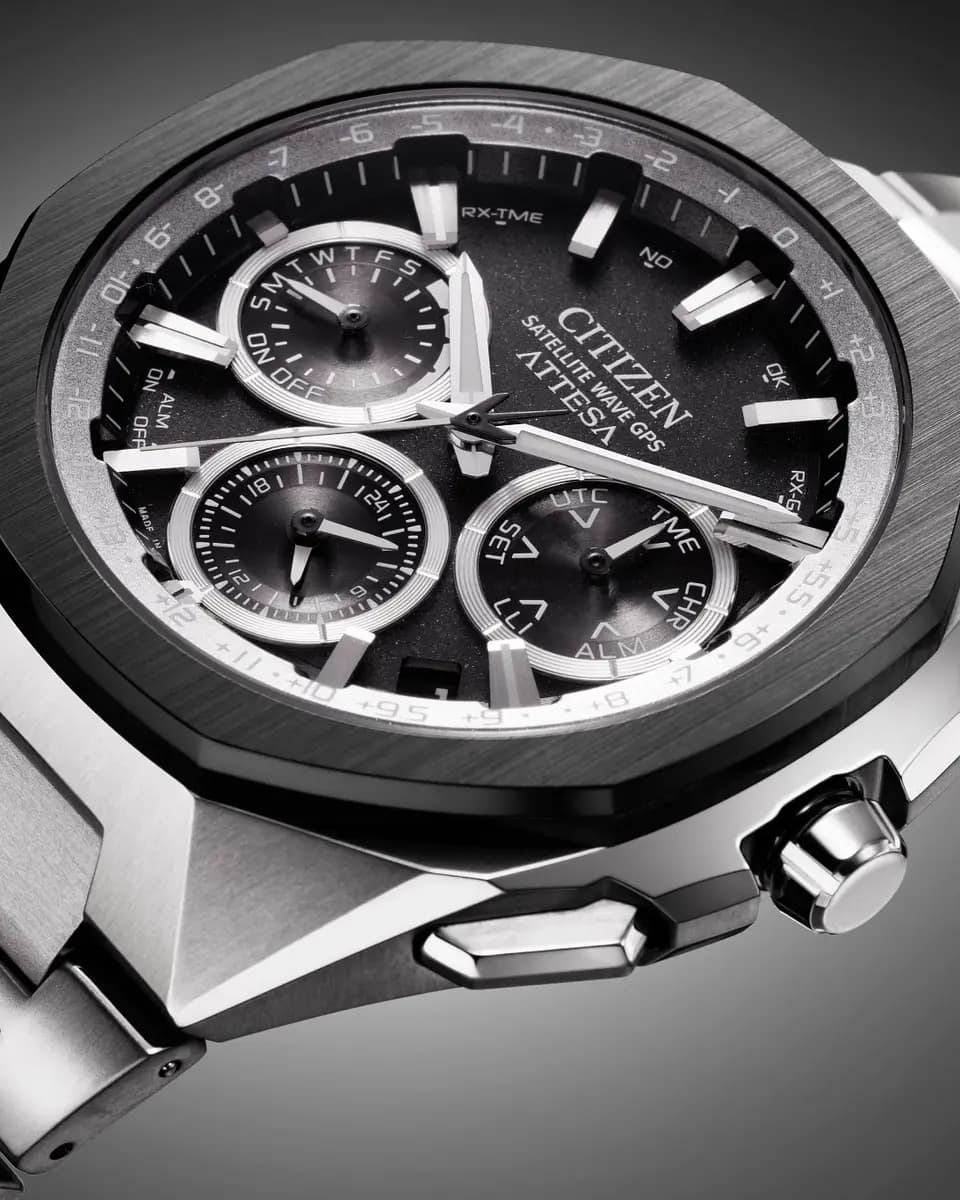 Citizen ATTESA CC4104-53E [43.2mm, F950 Eco-Drive, WR100/10Bar/333ft]