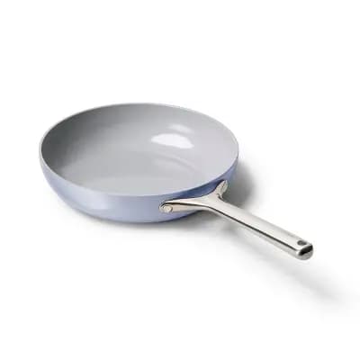 Caraway Home 10.5" Fry Pan Powder Blue [Stainless Steel, 2.7 Quart, Ceramic]