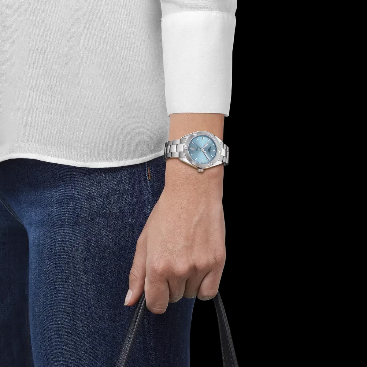 Tissot PR 100 Sport Chic 36mm Blue [36.00 mm, Quartz three hands, 100 m]
