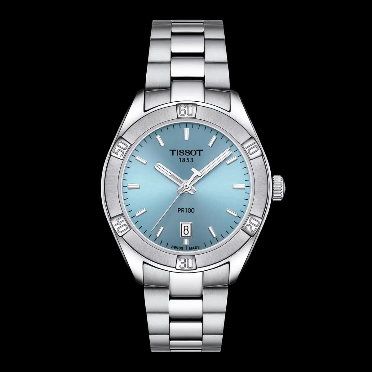 Tissot PR 100 Sport Chic 36mm Blue [36.00 mm, Quartz three hands, 100 m]