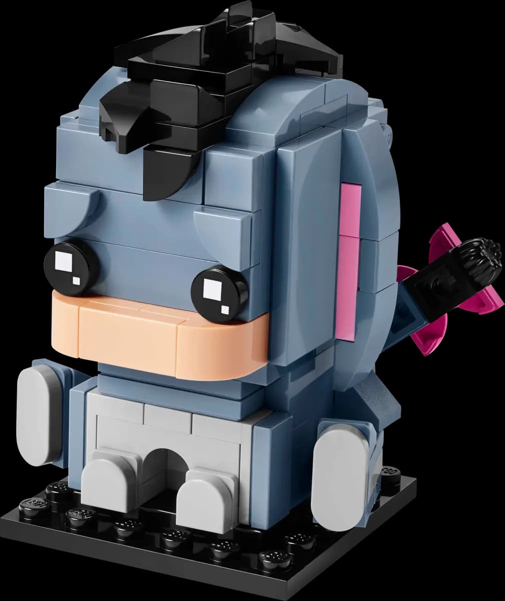 LEGO Eeyore 40797 [156 pieces, ages 10+, BrickHeadz]