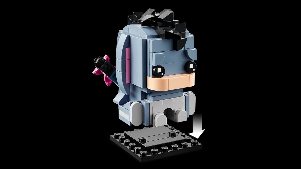 LEGO Eeyore 40797 [156 pieces, ages 10+, BrickHeadz]