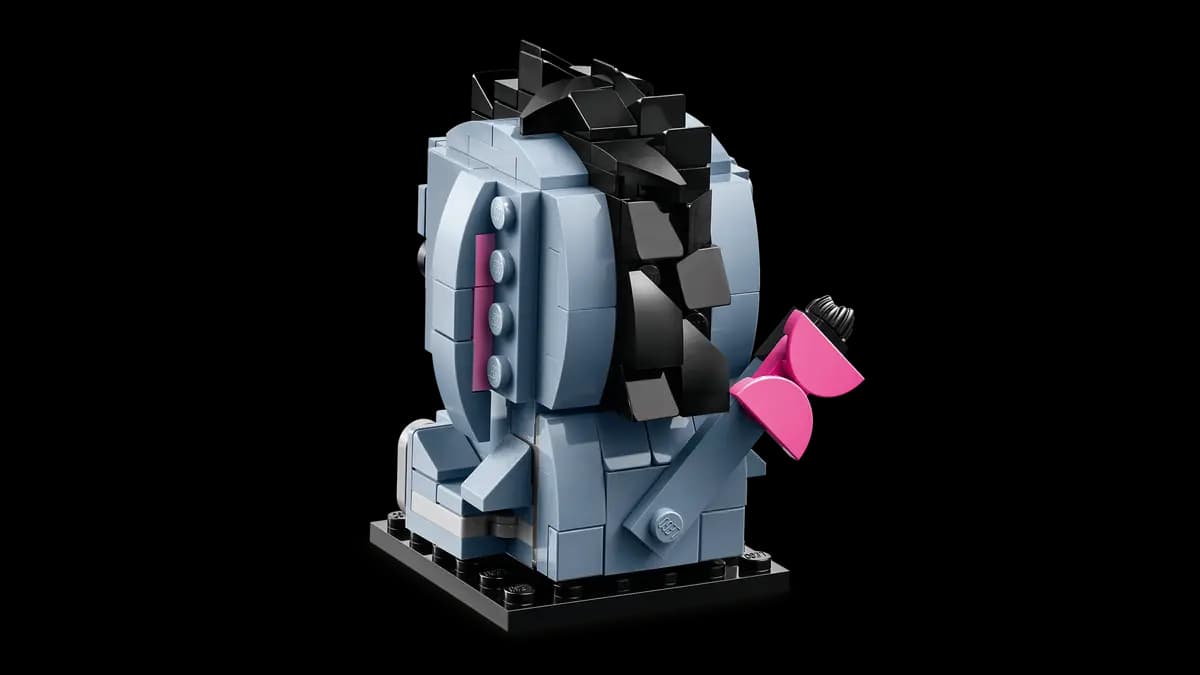 LEGO Eeyore 40797 [156 pieces, ages 10+, BrickHeadz]