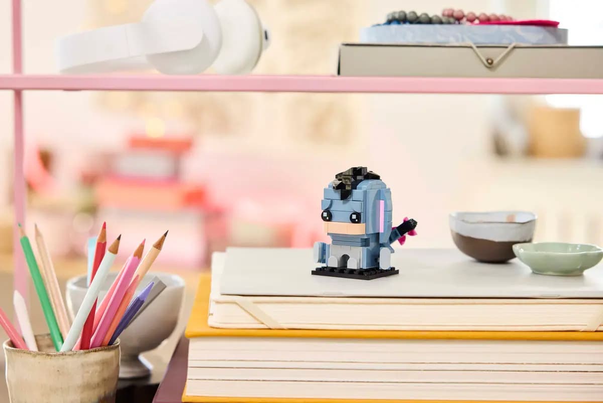 LEGO Eeyore 40797 [156 pieces, ages 10+, BrickHeadz]