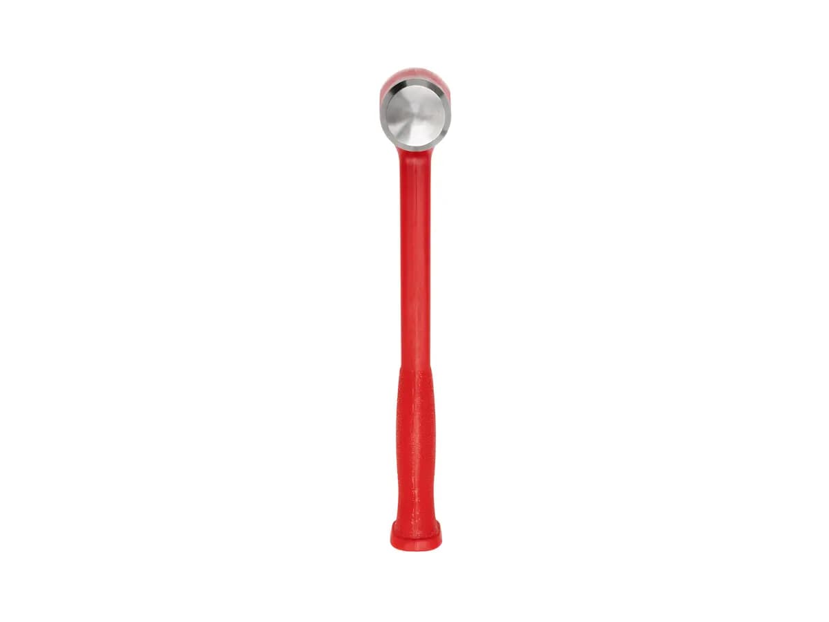 TEKTON 47 oz. Ball Peen Dead Blow Hammer [A. Length (in.) 13.6, B. Width (in.) 4.8, C. Height (in.) 1.7]