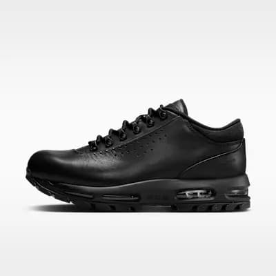 Nike Air Max Goadome Low SP Men's Shoes Black/Anthracite/Black [Black/Anthracite/Black, Rubber outsole gives you everyday traction., IQ0641-001]