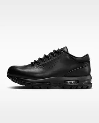 Nike Air Max Goadome Low SP Men's Shoes Black/Anthracite/Black [Black/Anthracite/Black, Rubber outsole gives you everyday traction., IQ0641-001]