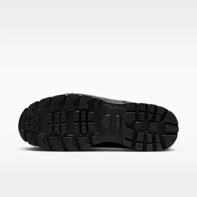 Nike Air Max Goadome Low SP Men's Shoes Black/Anthracite/Black [Black/Anthracite/Black, Rubber outsole gives you everyday traction., IQ0641-001]