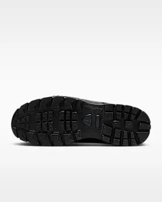 Nike Air Max Goadome Low SP Men's Shoes Black/Anthracite/Black [Black/Anthracite/Black, Rubber outsole gives you everyday traction., IQ0641-001]