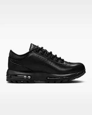 Nike Air Max Goadome Low SP Men's Shoes Black/Anthracite/Black [Black/Anthracite/Black, Rubber outsole gives you everyday traction., IQ0641-001]
