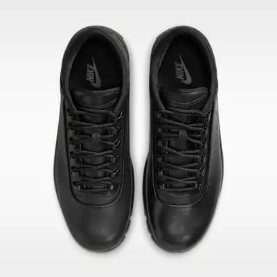 Nike Air Max Goadome Low SP Men's Shoes Black/Anthracite/Black [Black/Anthracite/Black, Rubber outsole gives you everyday traction., IQ0641-001]