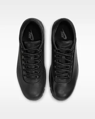 Nike Air Max Goadome Low SP Men's Shoes Black/Anthracite/Black [Black/Anthracite/Black, Rubber outsole gives you everyday traction., IQ0641-001]