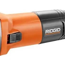 RIDGID 8 Amp Corded 4-1/2 in. Angle Grinder, R1006 [Amperage (A): 8 A, Arbor Size: 5/8 in, Color Family: Orange]