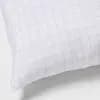Standard/Queen 2pk Firm Support Dorm Bed Pillows Cover Made with Recycled Materials Moisture Wicking Allergy Protection - Room Essentials™ [3 Pounds, Rectangle (shape), 100% Polyes