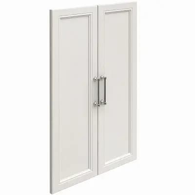 ClosetMaid Modular Storage Solid Door Pair Kit - ClosetMaid [9.95 pounds, Wood Laminate (Frame), Steel]