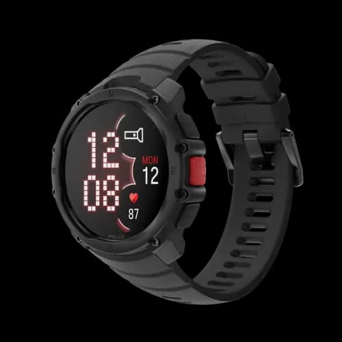 Polar Loop, Night Black [1.1 in, 0.4 in, 1.3 MB]