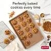 GoodCook 17"x11" Best Bake Cookie Sheet [1.92 Pounds, Carbon Steel, Carbon Steel]