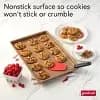 GoodCook 17"x11" Best Bake Cookie Sheet [1.92 Pounds, Carbon Steel, Carbon Steel]