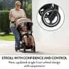 Evenflo Otto Lightweight Travel System with LiteMax Infant Car Seat - Caramel Tan [Dimensions (Overall) 40.5 Inches (H) x 21 Inches (W) x 33.5 I, Weight 16.6 Pounds, Dimensions (Co