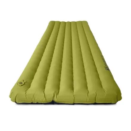 NEMO Eclipse All-Season Sleeping Pad Birch Bud [Backpacking, Air, Rectangular]