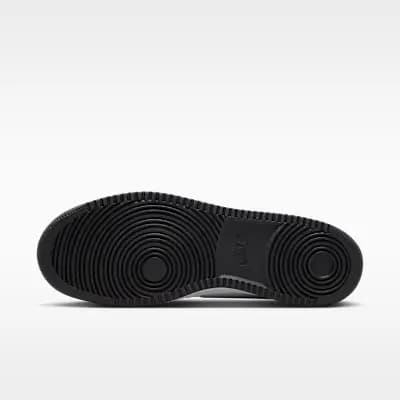 Nike Court Vision Low Men's Shoes Baroque Brown/White/Black [Baroque Brown/White/Black, IV4794-237]