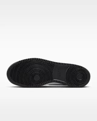 Nike Court Vision Low Men's Shoes Baroque Brown/White/Black [Baroque Brown/White/Black, IV4794-237]