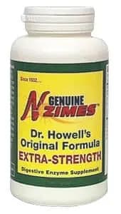Life Extension Dr. Howell's Original Formula Extra-Strength 110 mg [2 capsules, 110 mg, 20]