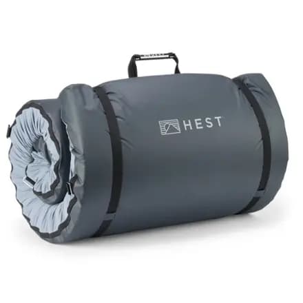HEST Foamy Sleeping Pad Blue [Camping, Memory Foam, Rectangular]