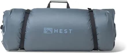 HEST Foamy Sleeping Pad Blue [Camping, Memory Foam, Rectangular]