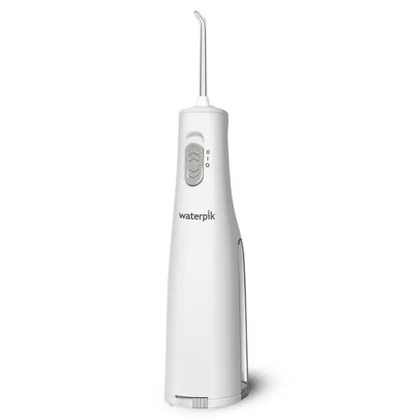 Waterpik Cordless Express Water Flosser Ã¢â‚¬â€œ White (WF-02W010) [8 Ounces ( 237 ml ), 1200, 2]