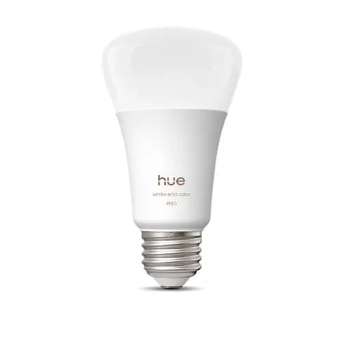 Philips Hue White and color ambiance 60W A19 - E26 smart bulb [Standby power consumption 0.2 W, Color temperature 1000-20000 K, Power 7.2 W]