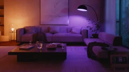 Philips Hue White and color ambiance 60W A19 - E26 smart bulb [Standby power consumption 0.2 W, Color temperature 1000-20000 K, Power 7.2 W]