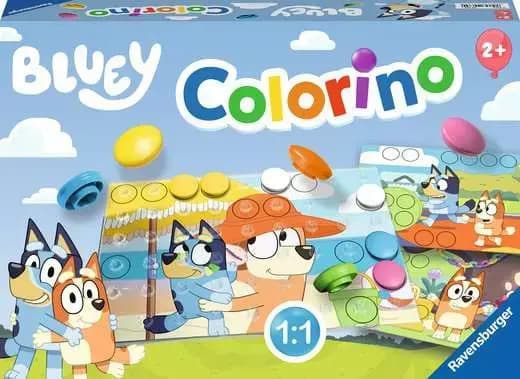 Ravensburger Children Game - Bluey: Colorino - Multilingual - Games for kids 2 years up [ages 2 +]