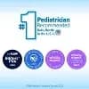 Dr. Brown's 8oz Anti-Colic Options+ Narrow Baby Bottle with Level 1 Slow Flow Nipple & HappyPaci Pacifier - 0m+ [Dimensions (Overall) 8 Inches (H) x 2.3 Inches (W) x 2.3 Inch, Weig