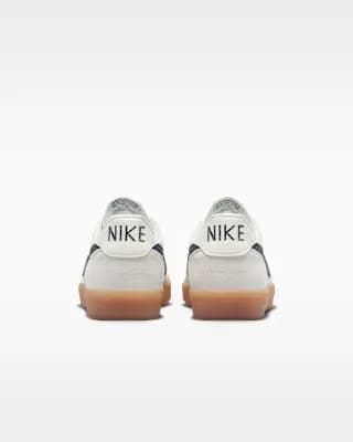 Nike Killshot 2 Leather Men's Shoes Sail/Gum Yellow/Midnight Navy [Sail/Gum Yellow/Midnight Navy, M 6 / W 7.5, M 6.5 / W 8, M 7 / W 8.5, M 7.5 / W 9, M 8 / W, Various stitching and