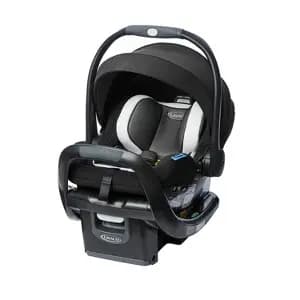 Graco SnugRide SnugFit DLX Infant Car Seat Featuring Safety Surround - Jacks: Anti-Rebound Bar, LATCH Compatible, Machine Washable Seat Pad [Dimensions (Overall) 30.7 Inches (H) x