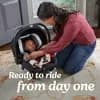 Graco SnugRide SnugFit DLX Infant Car Seat Featuring Safety Surround - Jacks: Anti-Rebound Bar, LATCH Compatible, Machine Washable Seat Pad [Dimensions (Overall) 30.7 Inches (H) x 
