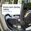 Graco SnugRide SnugFit DLX Infant Car Seat Featuring Safety Surround - Jacks: Anti-Rebound Bar, LATCH Compatible, Machine Washable Seat Pad [Dimensions (Overall) 30.7 Inches (H) x 