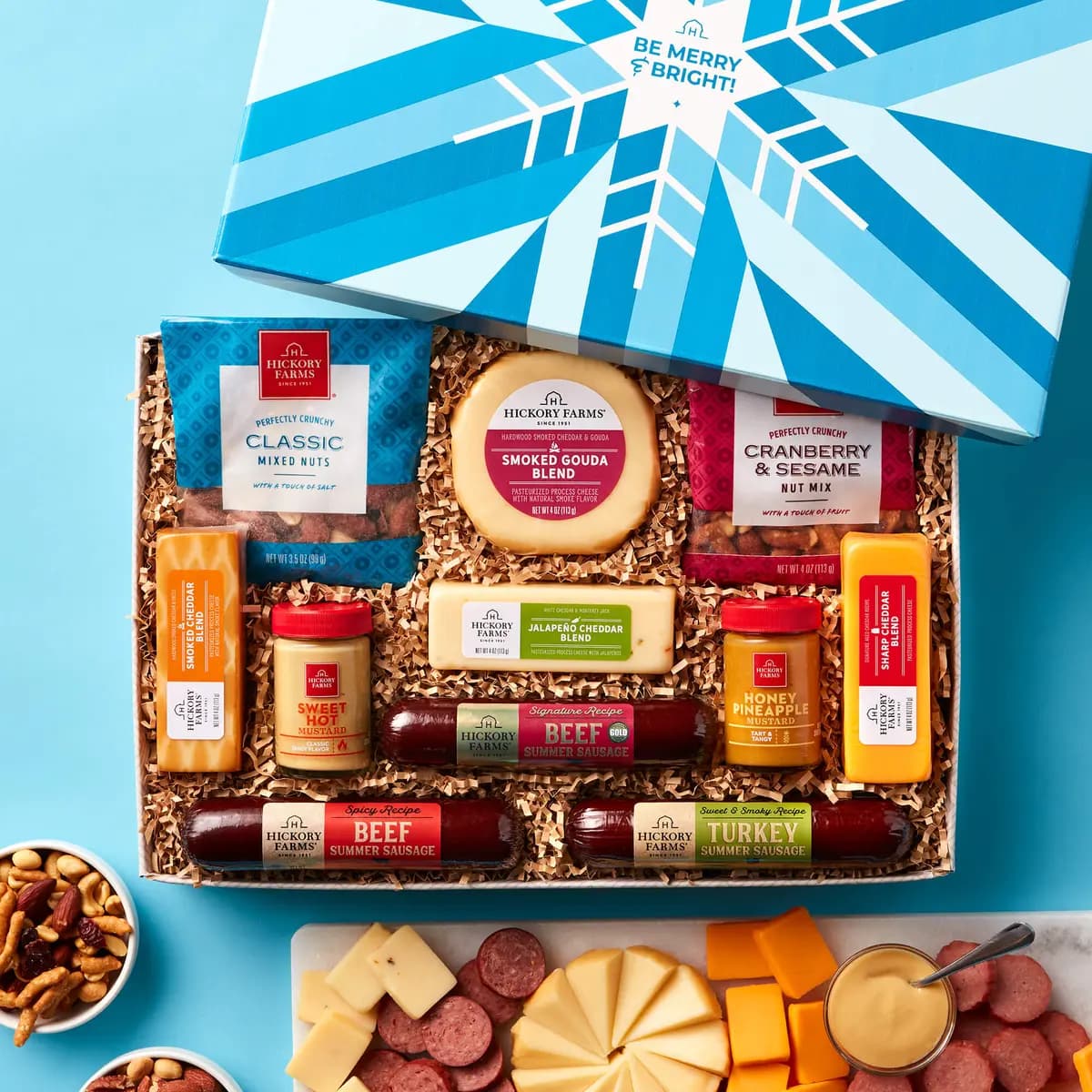 Be Merry Give Back Gift Box [4 oz, 4 oz, 4 oz]