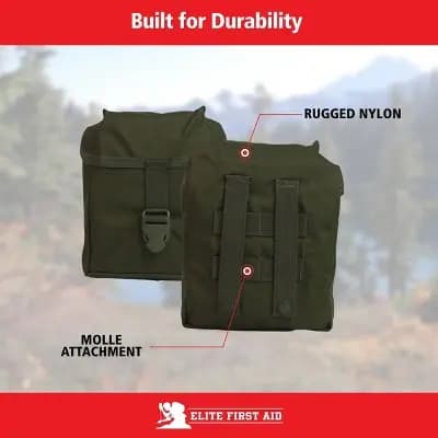 First Aid Only Elite Wilderness First Aid Kit 70pc [70, Adult Use Only, 337-04-1912]