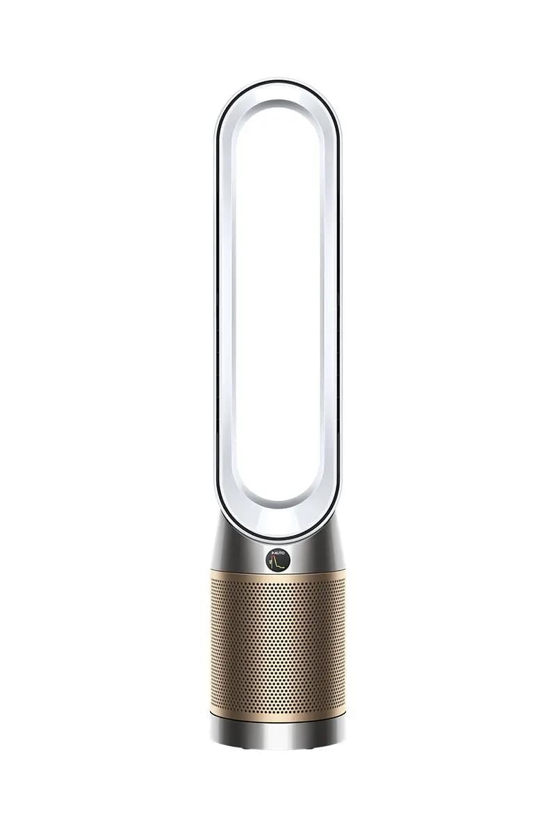Dyson Purifier Cool De-NOx PC2 White/Gold [10.8 lb, 350 degrees, 8.7 in]