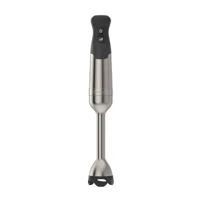 Vitamix Immersion Blender 5-Speed Silver/Black: Stainless Steel Hand Blender, 625W, Scratch-Resistant, 5 ft Cord [625 Watts, Stainless Steel, 0 fl oz (US)]