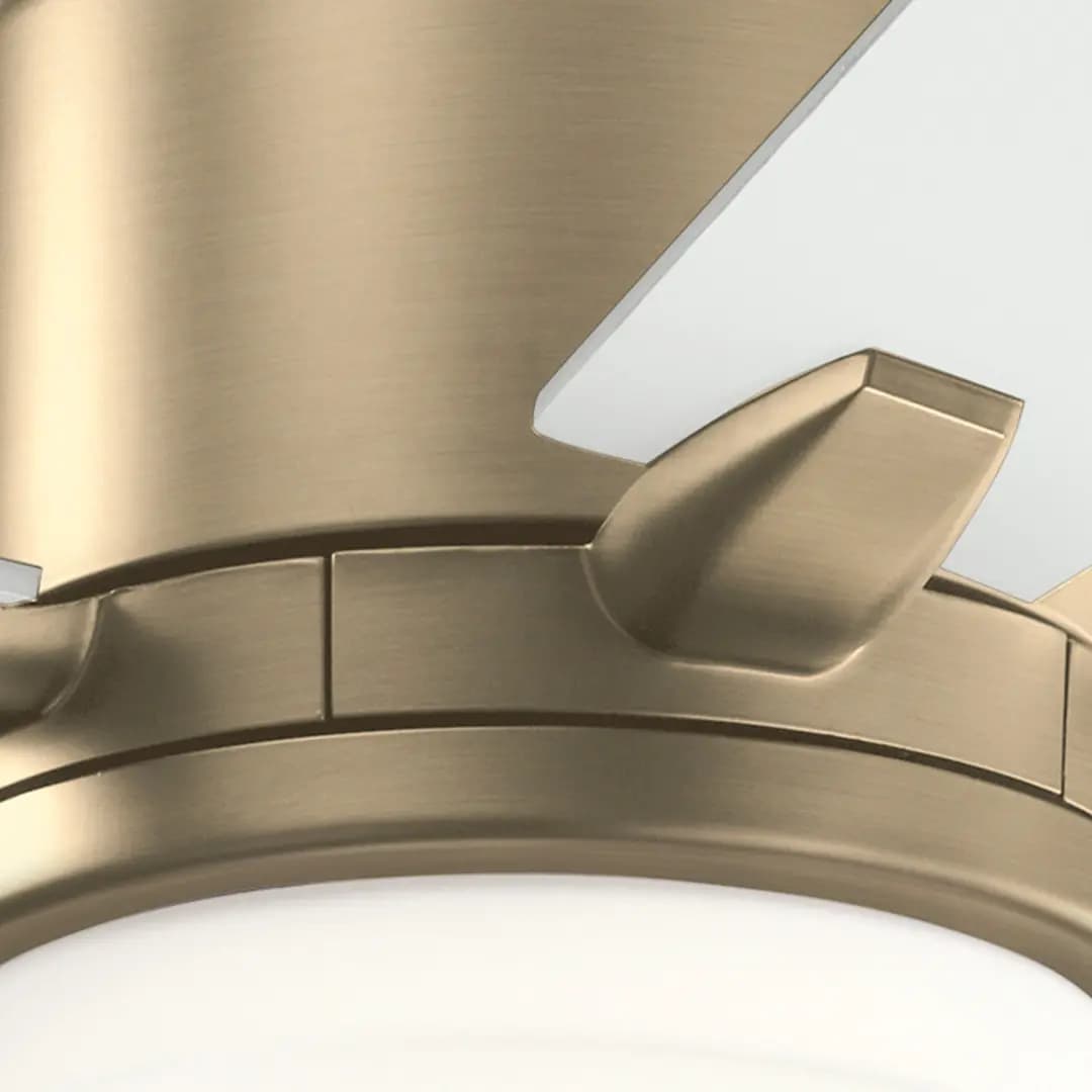 Kichler Lucian Ceiling Fan Brushed Nickel [Attribute 52", Attribute 5 Blades, Attribute 3000K]