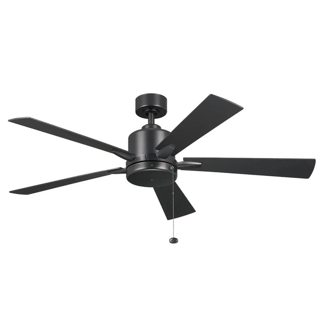 Kichler Lucian Ceiling Fan Brushed Nickel [Attribute 52", Attribute 5 Blades, Attribute 3000K]