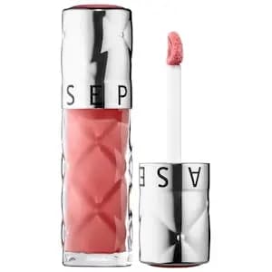 SEPHORA COLLECTION Outrageous Plump Hydrating Lip Gloss 07 Pink Pout [0.2 oz / 6 mL]
