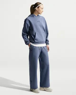 Caitlin Standard Issue Women’s Dri-FIT Open-Hem Basketball Pants Diffused Blue/Diffused Blue [Sueded woven label with “CC” logo, Machine wash, XS (0–2)-XXL (20–22)]