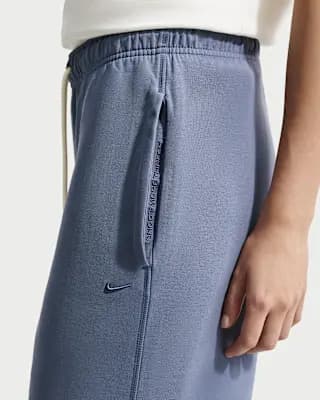 Caitlin Standard Issue Women’s Dri-FIT Open-Hem Basketball Pants Diffused Blue/Diffused Blue [Sueded woven label with “CC” logo, Machine wash, XS (0–2)-XXL (20–22)]