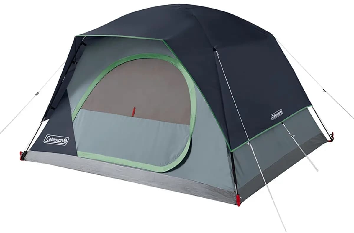 Coleman Coleman Skydome 4-Person Camping Tent [No, 3, Camping]