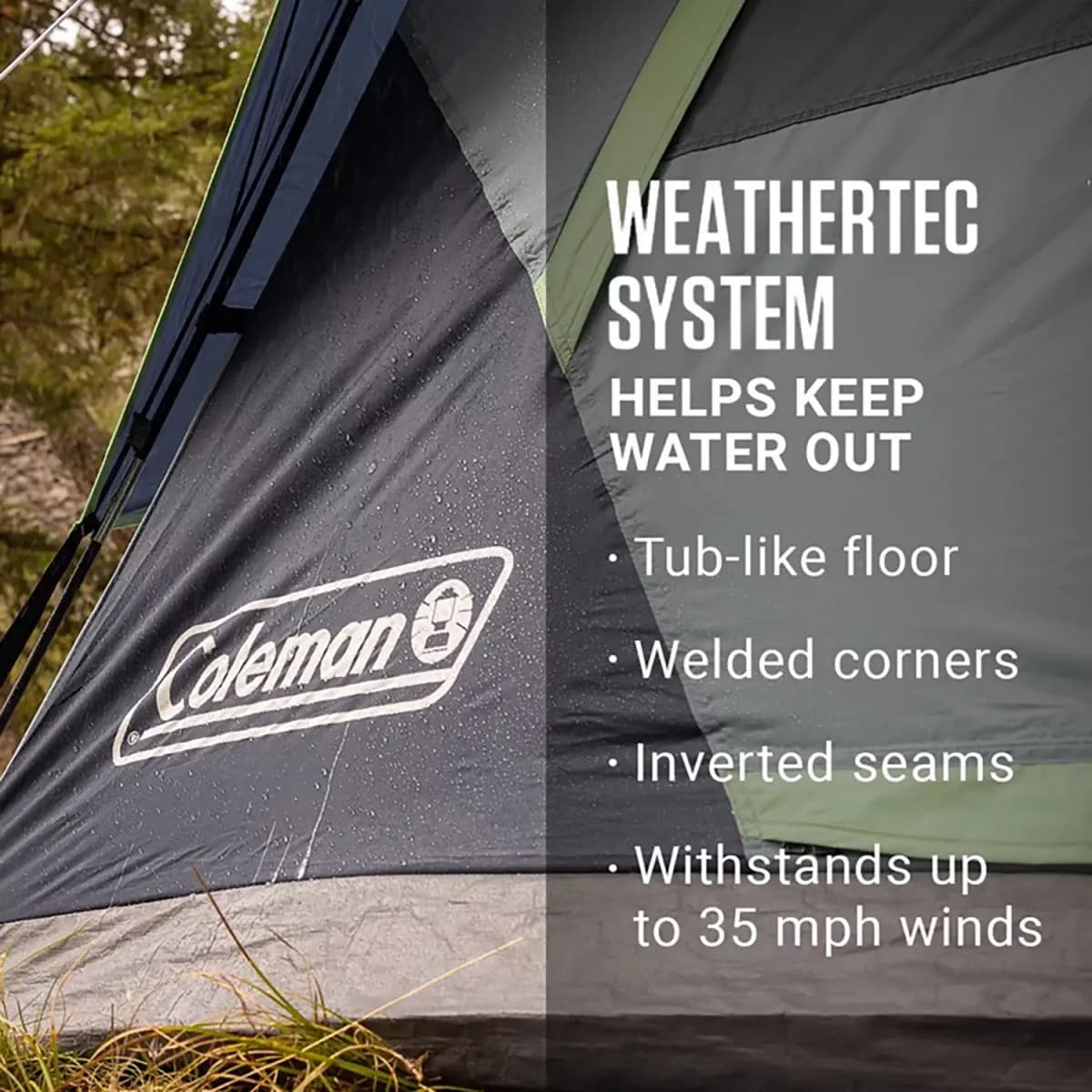Coleman Coleman Skydome 4-Person Camping Tent [No, 3, Camping]