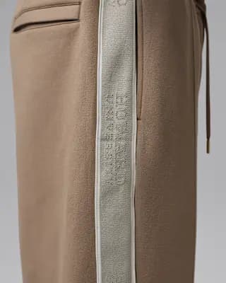 Air Jordan x Howard University Men's Pants Archaeo Brown/Cream II/Sail [Body: 94% polyester/6% spandex. Pocket bag knuckle side: 100% cotton., Machine wash, XS-3XL]